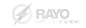 Rayo logo blanco
